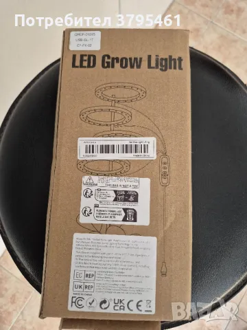 Лед лампа-мощна