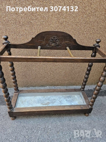 Ретро стойка за чадъри, снимка 2 - Други - 53566052