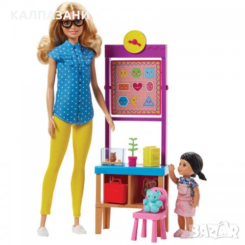 BARBIE I CAN BE Комплект кукла с професия DHB63, снимка 2 - Кукли - 35819246