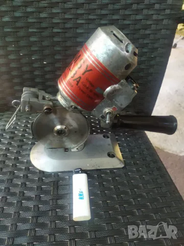 Дискова ножица за плат Gemsy RXM-3A, снимка 3 - Други инструменти - 47590421