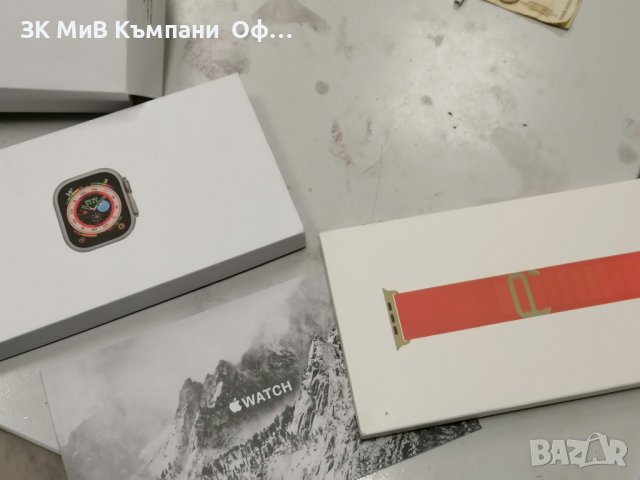 Apple Watch Ultra 49mm + AirPods Pro 2nd Gen, снимка 5 - Слушалки, hands-free - 41850988