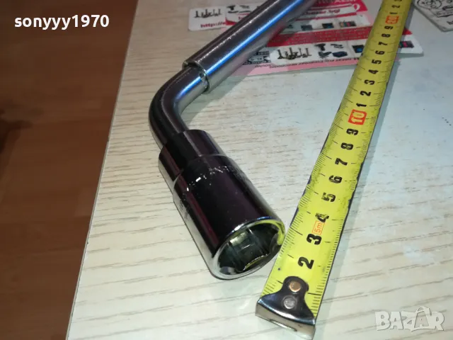 17/19ММ ТЕЛЕСКОПИЧЕН КЛЮЧ ЗА ГУМИ 50СМ 1012240955, снимка 12 - Аксесоари и консумативи - 48290096