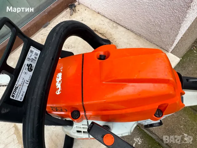 Бензинова резачка щил мс 261 stihl , снимка 6 - Градинска техника - 56110539