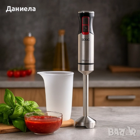 Пасатор Solac Pro +турбо , снимка 2 - Чопъри и пасатори - 51586728