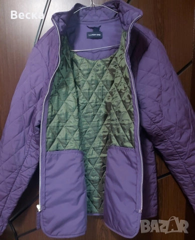 💜 Дамско пролетно–есенно яке, снимка 2 - Якета - 52953725