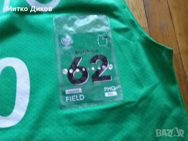 Рhotographer Bibs (chaleco) in World Cup 2006 Германия полуфинал №62 Португалия-Франция 0-1, снимка 8 - Футбол - 52055017