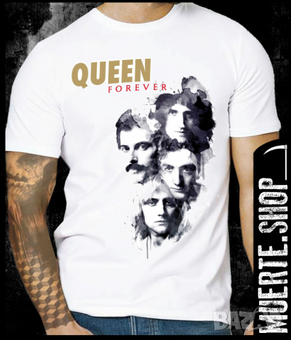 Тениска queen • Онлайн Обяви • Цени — Bazar.bg