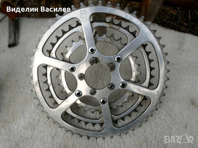 Ретро шосейна рамка 59 ръст/бартер/, снимка 18 - Части за велосипеди - 51123677