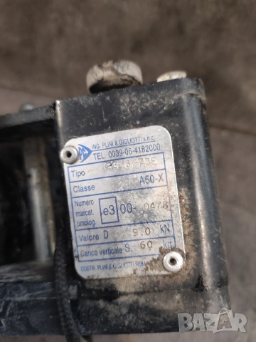 Сваляем теглич P&G за Alfa Romeo / Fiat / Lancia ​, снимка 2 - Части - 53129853