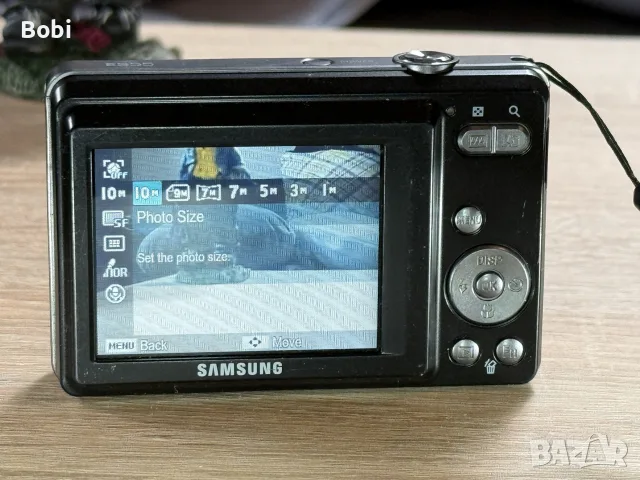 Samsung ES55 – 10.2 MP Y2K, снимка 3 - Фотоапарати - 56270409
