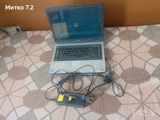 Лаптоп  Toshiba Satellite - А75- S211, снимка 2 - Лаптопи за дома - 41059554