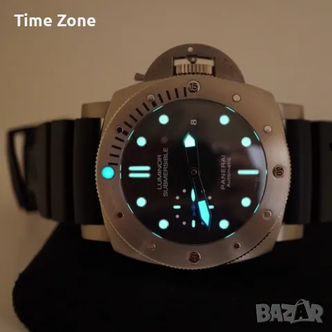 Panerai Luminor Submersible 1950 3 Days 47mm Steel Black Dial Automatic Различни Варианти, снимка 12 - Мъжки - 48007169