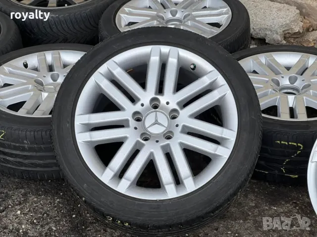 5x112 17 Джанти Mercedes C Class W204 5х112 Мерцедес Ц класа Спорт Пакет, снимка 5 - Аксесоари и консумативи - 49625252