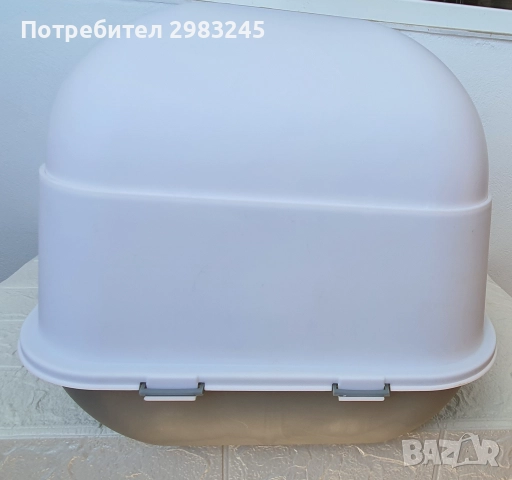 Котешка закрита тоалетна , снимка 4 - За котки - 52771055