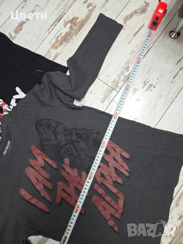 Лот от четири блузи 146-152см, снимка 3 - Детски Блузи и туники - 53372971