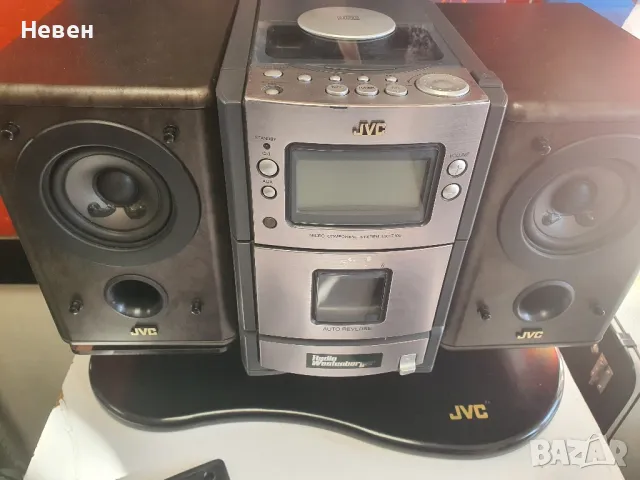 Уредба JVC VX-T100, снимка 3 - Ресийвъри, усилватели, смесителни пултове - 48374057