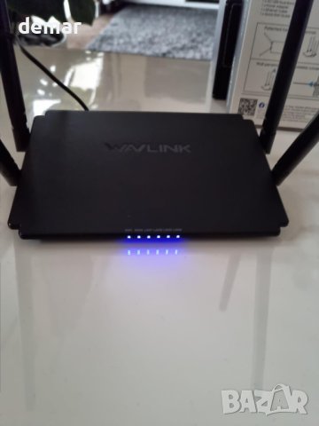 WAVLINK 1200Mbps WiFi 5 рутер, (867 Mbps/5 GHz + 300 Mbps/2,4 GHz), снимка 10 - Рутери - 42170370