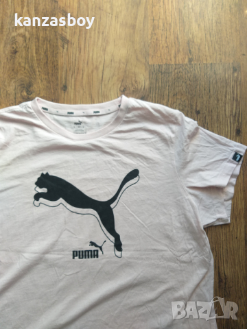 PUMA - страхотна дамска тениска, снимка 4 - Тениски - 36374635