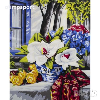 Комплект за рисуване по номера с платно 50х40 см, Модел 21 /27014621/ 