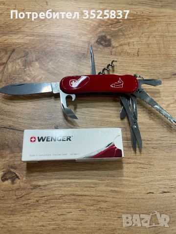 Wenger чисто нов