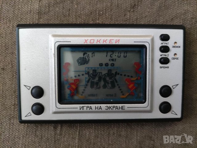 Продавам електронна игра Електроника ИМ-10  Хокей/ Электроника ИМ-10, снимка 7 - Други игри и конзоли - 34125815