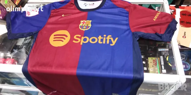 тениска Барселона нова размер Л/ХЛ спортно трико
