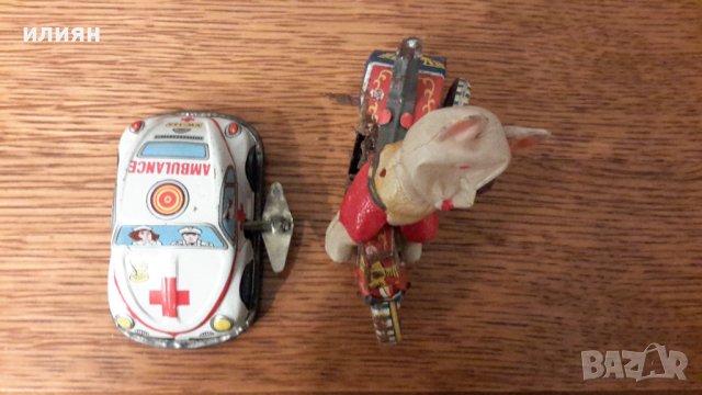 Тенекиени играчки имат забележки и не работят 20лв за брой , снимка 4 - Колекции - 40660286