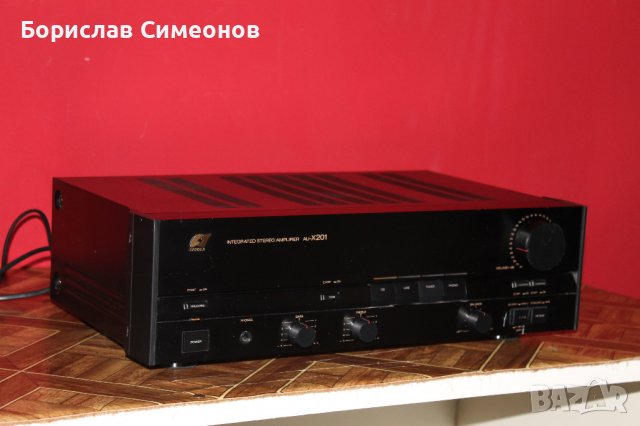 Sansui au-x 201, снимка 5 - Ресийвъри, усилватели, смесителни пултове - 39202836