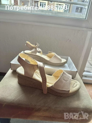 Дамски сандалети на платформа, снимка 2 - Маратонки - 51274884