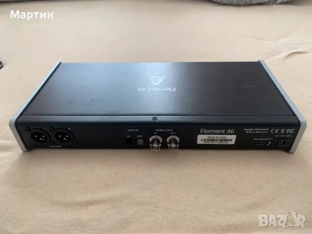 Аудио интерфейс Apogee Element 46, снимка 3 - Ресийвъри, усилватели, смесителни пултове - 49584874