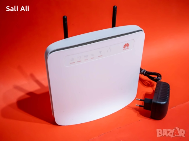 HUAWEI E5186 4G LTE SIM рутер Cat6 300Mbps Wi-Fi + Телефонна станция