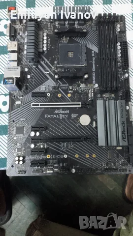 Дънна платка Asrock B450 Gaming K4 Fatal1ty