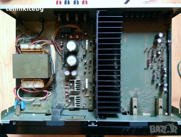 ⭐⭐⭐ KENWOOD KA-4020 ⭐⭐⭐  Хубав и мощен усилвател , 2 х 100/75 вата (4/8 ома), снимка 6 - Ресийвъри, усилватели, смесителни пултове - 28716246