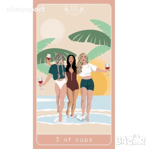 Карти Таро LoScarabeo Inner Light, снимка 5 - Карти за игра - 51328674