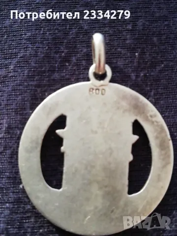 Стари медальони, медали, висулки Италия, Испания. , снимка 11 - Антикварни и старинни предмети - 50341806