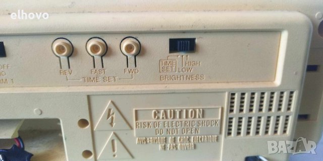 Радиочасовник Panasonic RC-X210, снимка 4 - Радиокасетофони, транзистори - 42244529