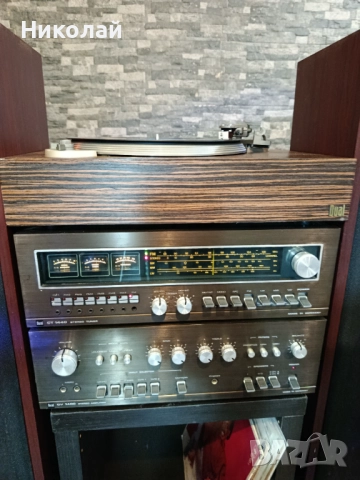 Усилвател, тунер и грамофон DUAL , снимка 10 - Ресийвъри, усилватели, смесителни пултове - 52798682