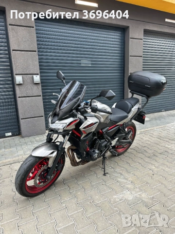 Продавам Kawasaki Z650 68к.с. 650куб. 2023г. СПЕШНО!!!, снимка 2 - Мотоциклети и мототехника - 53748578