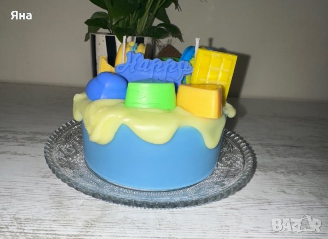Ароматна торта-свещ , снимка 2 - Други - 44159534
