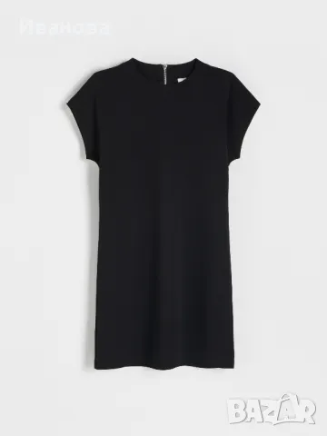 Черна рокличка класическа Rezerved, снимка 3 - Рокли - 50141081