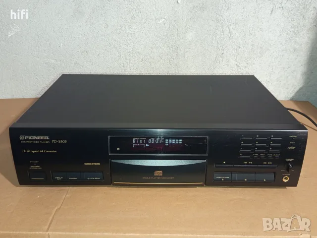 Компакт диск плейър Pioneer PD-S505, снимка 2 - Аудиосистеми - 56331739