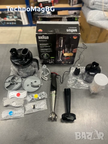Пасатор Braun 9 в 1 MQ9187XLI, 1200 W, снимка 8 - Чопъри и пасатори - 51146326