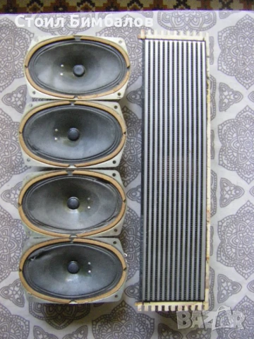 Качествени широколентови говорители от стари радиоапарати, снимка 12 - Тонколони - 42355268