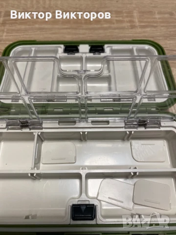 Кутия за риболовни принадлежности , снимка 5 - Екипировка - 50739314