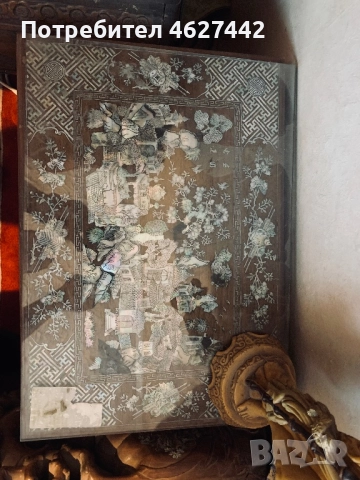 Уникална  старинна спална , снимка 8 - Спални и легла - 52356012