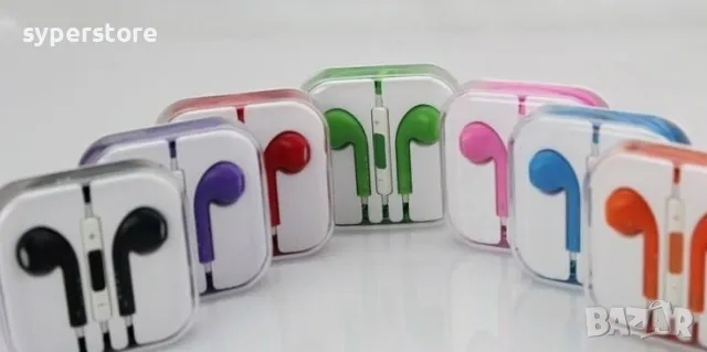 Слушалки с микрофон тапи Digital One SP01069, за iPhone, Samsung и др., буска ст.жак, черни, слушалк, снимка 4 - Слушалки, hands-free - 49916539