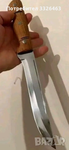 ръчно ковани , снимка 18 - Ножове - 53056280