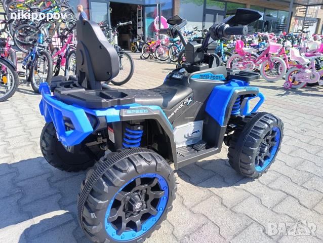 TEXAS Акумулаторно бъги SPEED син, снимка 10 - Детски велосипеди, триколки и коли - 53569203