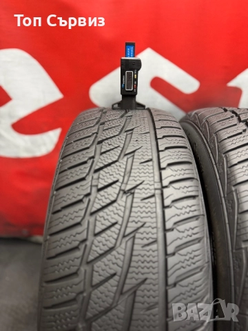 205 55 16, Зимни гуми, Matador SibirSnow, 2 броя, снимка 4 - Гуми и джанти - 51779579