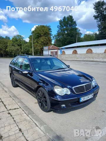 Mercedes W203 C270 CDI 170 коня